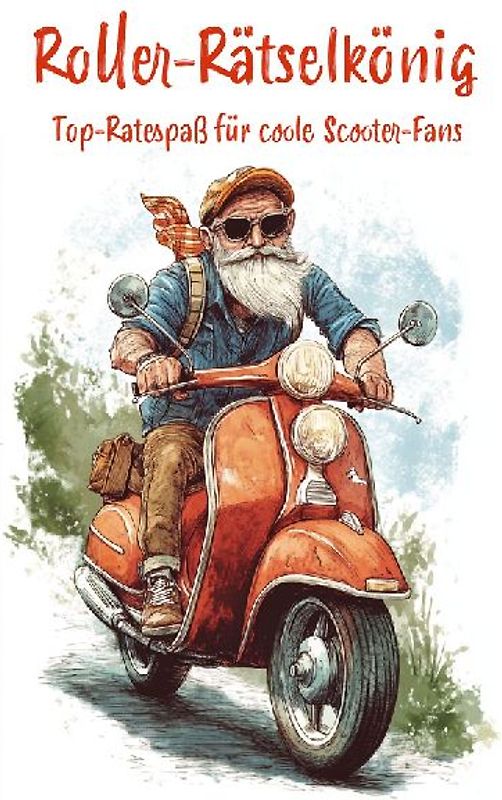 Roller-Rätselkönig: Top-Rätselspaß für coole Scooterfahrer