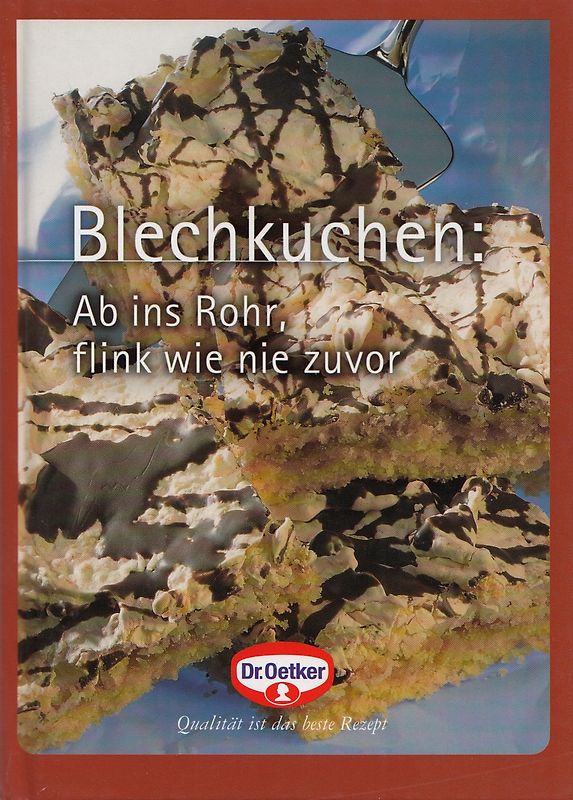 Schnelles Backen: Blechkuchen