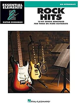 Rock Hits: Early Intermediate (Essential Elements: Guitar Ensemble) (Essential Elements Guitar Ensembles)