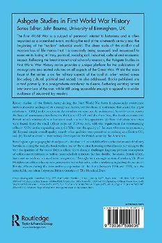 British Infantry Battalion Commanders in the First World War