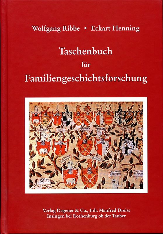Taschenbuch für Familiengeschichtsforschung