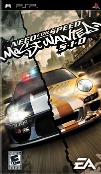 Need for Speed: Most Wanted 5-1-0 [Internationale Version] PlayStation Portable