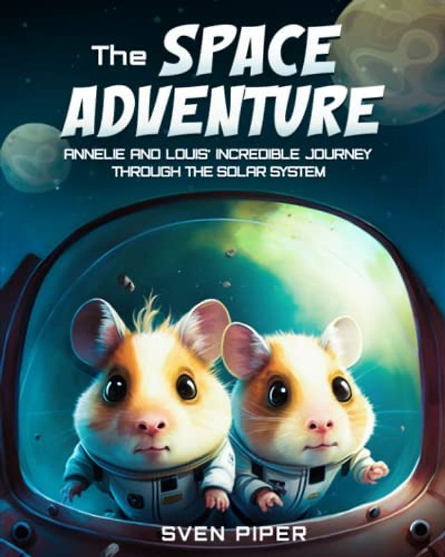The Space Adventure: Annelie and Louis’ Incredible Journey Through the Solar System