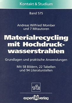 Materialrecycling mit Hochdruckwasserstrahlen