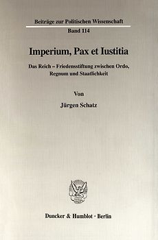 Imperium, Pax et Iustitia.