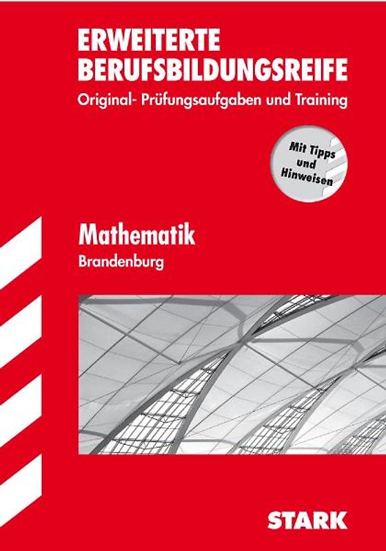 STARK Erweiterte Berufsbildungsreife Brandenburg - Mathematik mit Lösungsheft