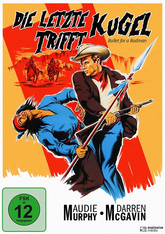 Die letzte Kugel trifft DVD