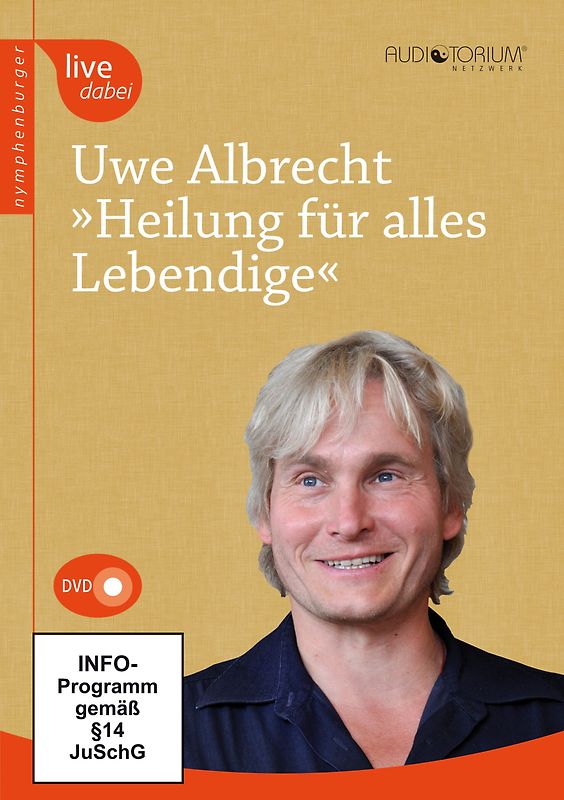 Heilung für alles Lebendige - Albrecht, Uwe DVD