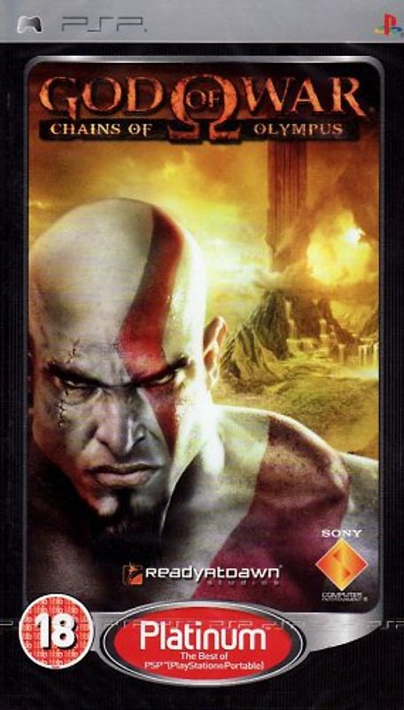 God of War: Chains of Olympus [Platinum, Internationale Version] PlayStation Portable