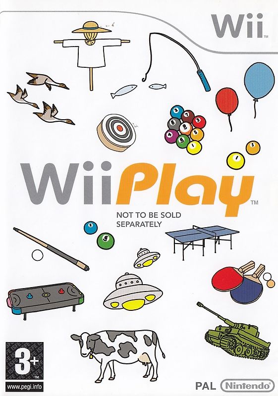 Wii Play [Software only, UK Import] Nintendo Wii