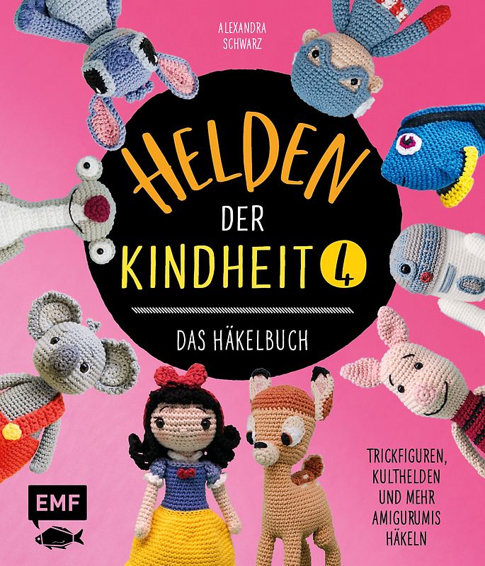 Helden der Kindheit 4 – Das Häkelbuch – Band 4