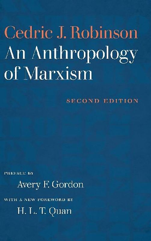 An Anthropology of Marxism