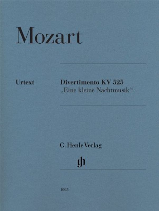 Divertimento ''Eine kleine Nachtmusik'' KV 525 - Wolfgang Amadeus Mozart