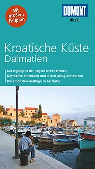 DuMont direkt Reiseführer Kroatische Küste / Dalmatien
