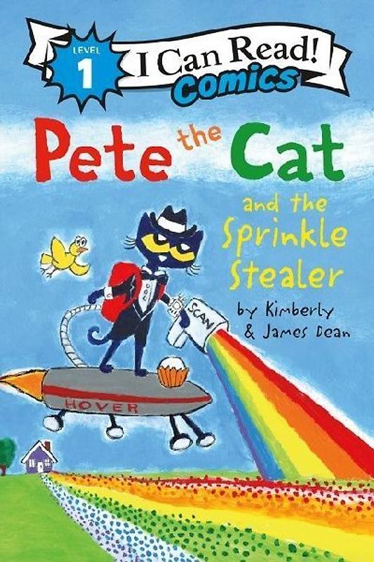 Pete the Cat and the Sprinkle Stealer
