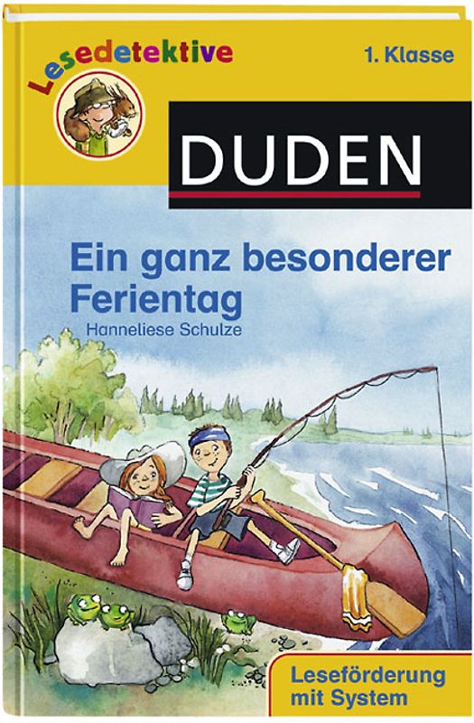 Ein ganz besonderer Ferientag (1. Klasse)