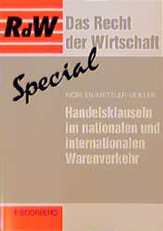 Handelsklauseln im nationalen und internationalen Warenverkehr