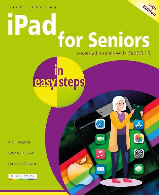 iPad for Seniors in Easy Steps