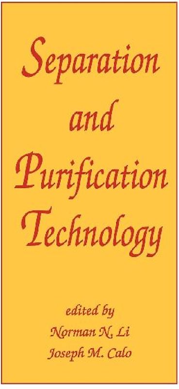 Separation and Purification Technology