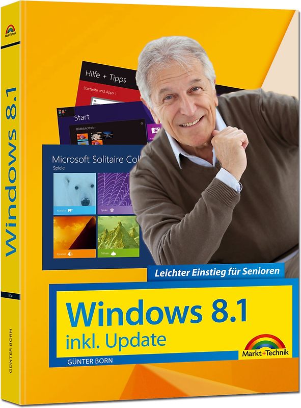 Windows 8.1 inkl. Update Leichter Einstieg für Senioren