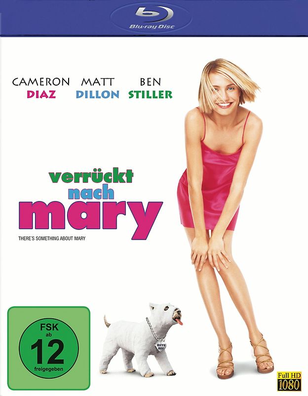 Verrückt nach Mary Blu-ray Disc