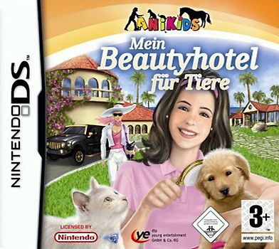Mein Beautyhotel für Tiere Nintendo DS