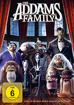 Die Addams Family DVD
