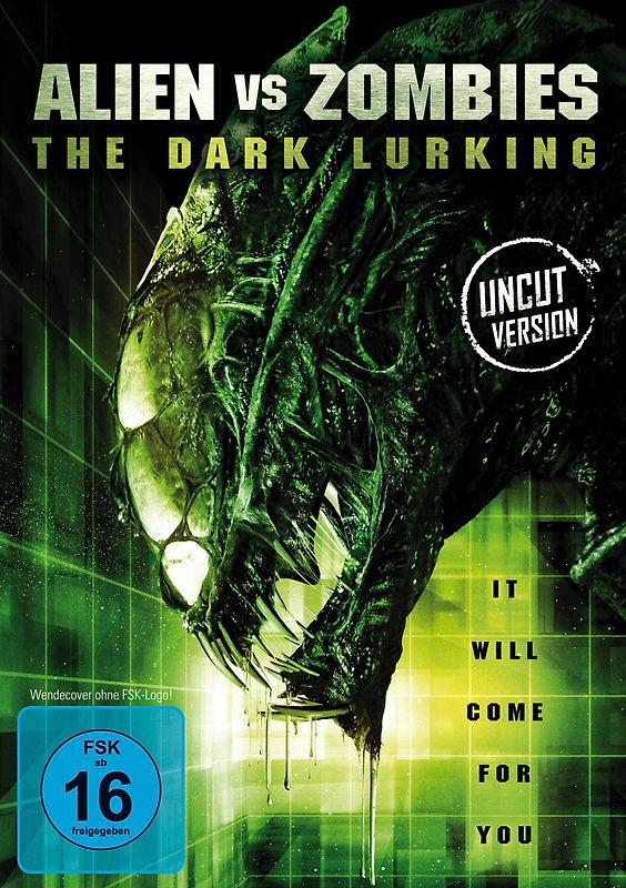 Dark Lurking-Alien vs Zombies-Uncut DVD