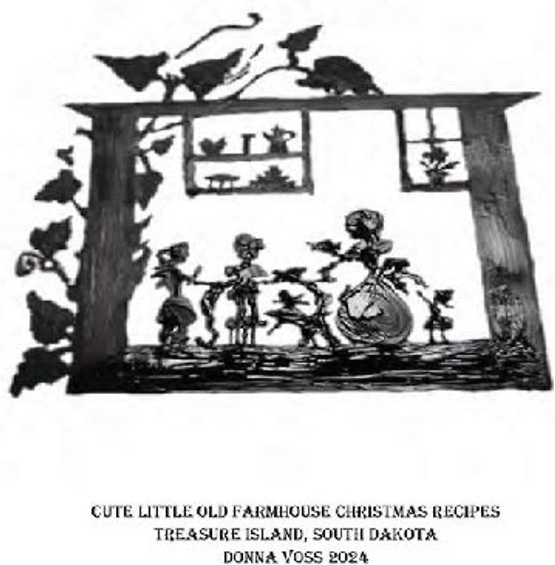 Cute Little Old Farmhouse Christmas Recipes