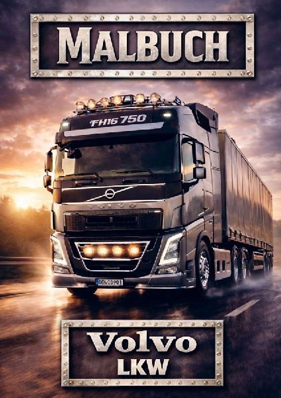 Malbuch, Volvo-Lkw