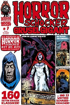 HORRORSCHOCKER Grusel Gigant 7