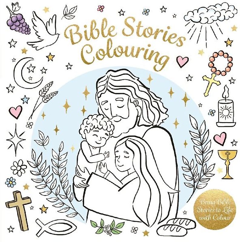 Bible Stories Colouring