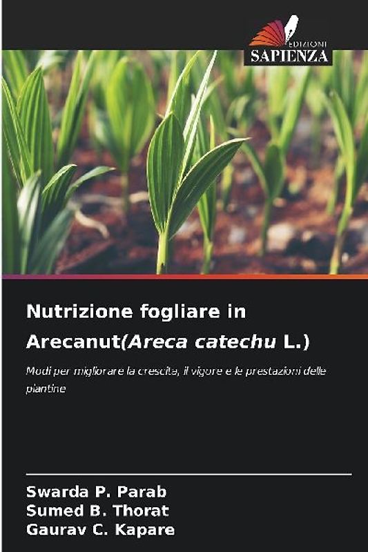 Nutrizione fogliare in Arecanut(Areca catechu L.)