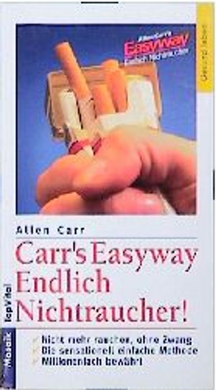 Allen Carrs Easyway Endlich Nichtraucher