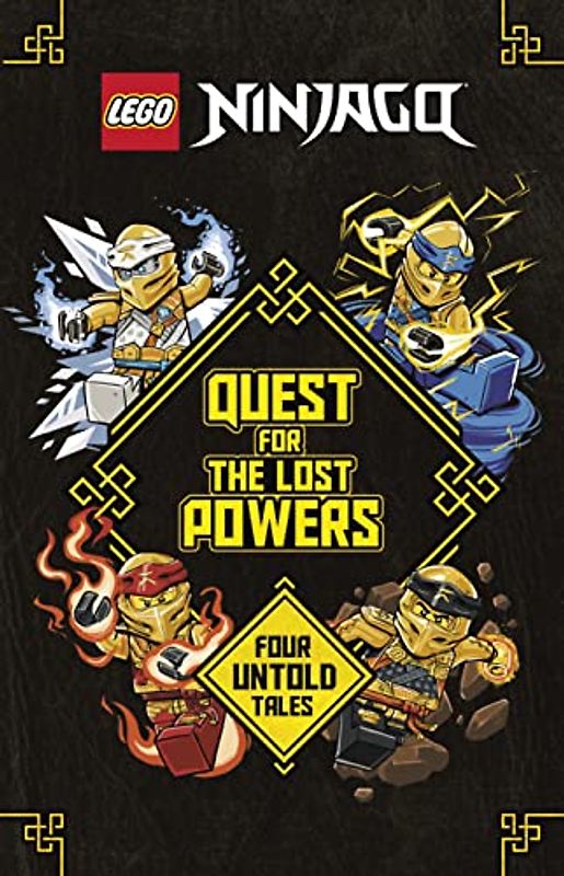Quest For The Lost Powers: Four Untold Tales (Lego Ninjago)