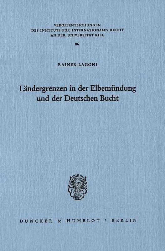 Ländergrenzen in der Elbemündung und der Deutschen Bucht.