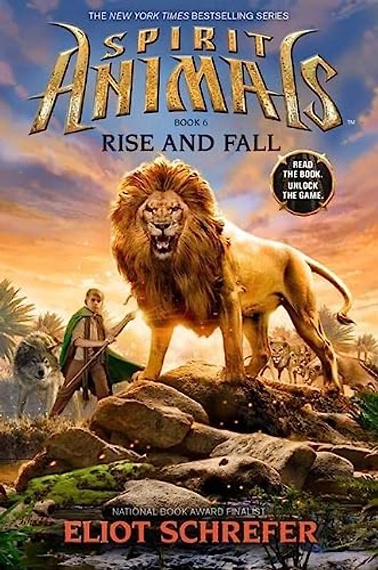 Rise and Fall (Spirit Animals, Book 6)