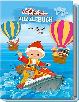 Trötsch Unser Sandmännchen und seine Freunde Puzzlebuch