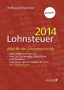 Lohnsteuer 2014