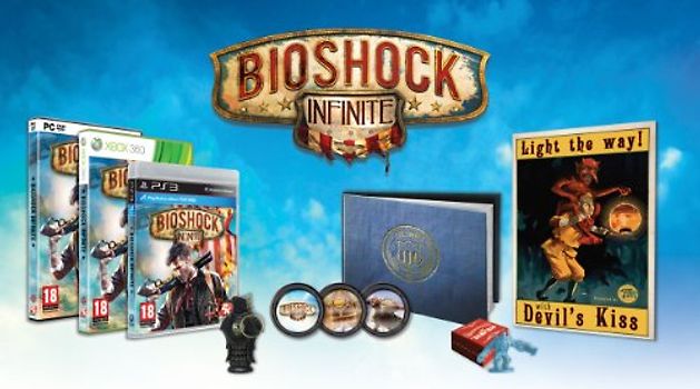 BioShock: Infinite [Premium Edition inkl. Artbook, Soundtrack, Poster, Handyman Figur und Schlüsselanhänger, Internationale Version] PlayStation 3