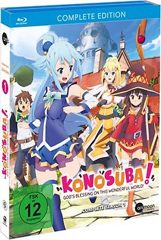 KonoSuba Complete Edition Season 1 Blu-ray Disc