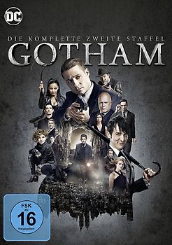 Gotham - Die komplette zweiteStaffel [6 Discs] DVD