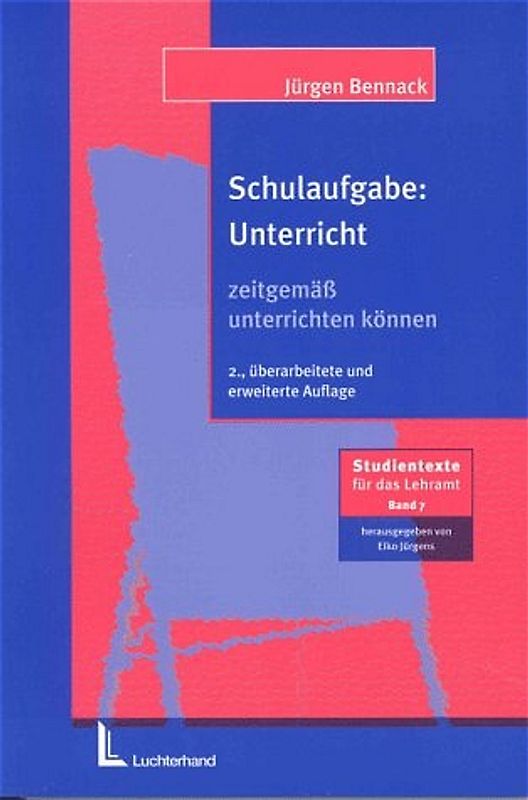 Schulaufgabe: Unterricht