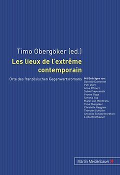 Les lieux de l'extrême contemporain