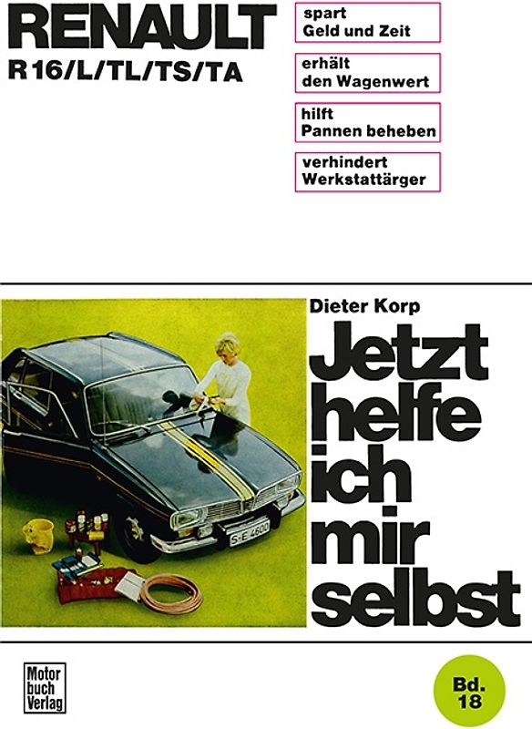 Renault R16/L/TL/TS/TA