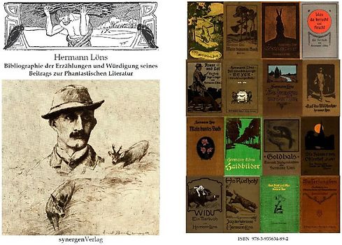 Kommentierte und illustrierte Bibliographie der Bucherstausgaben der 527 Erzählungen von Hermann Löns 1901 - 2010