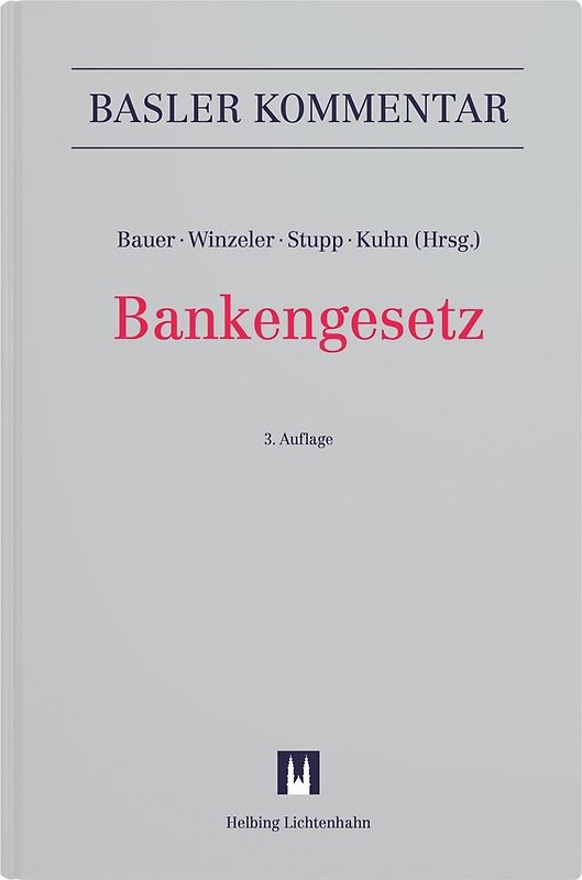 Bankengesetz (BankG)