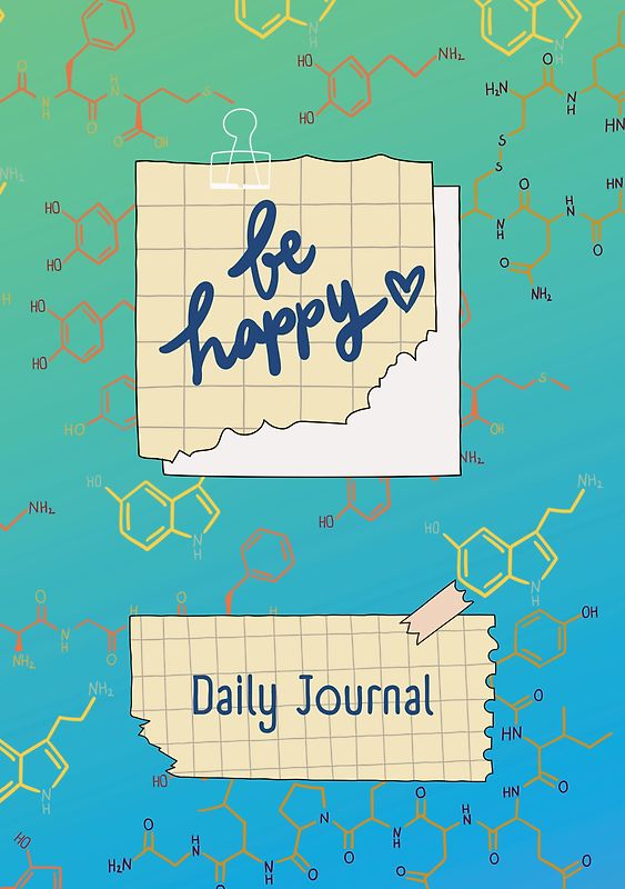 JOURNAL - Tagebuch zum Glücklich sein - Be Happy
