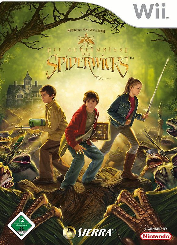 Die Geheimnisse der Spiderwicks Nintendo Wii
