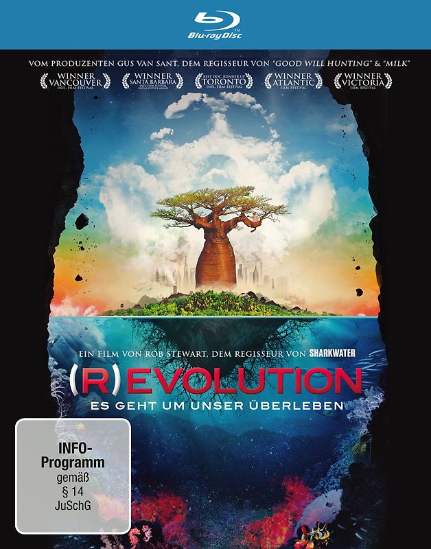 (R)EVOLUTION - Es geht um unser Überleben [Blu-ray] Blu-ray Disc